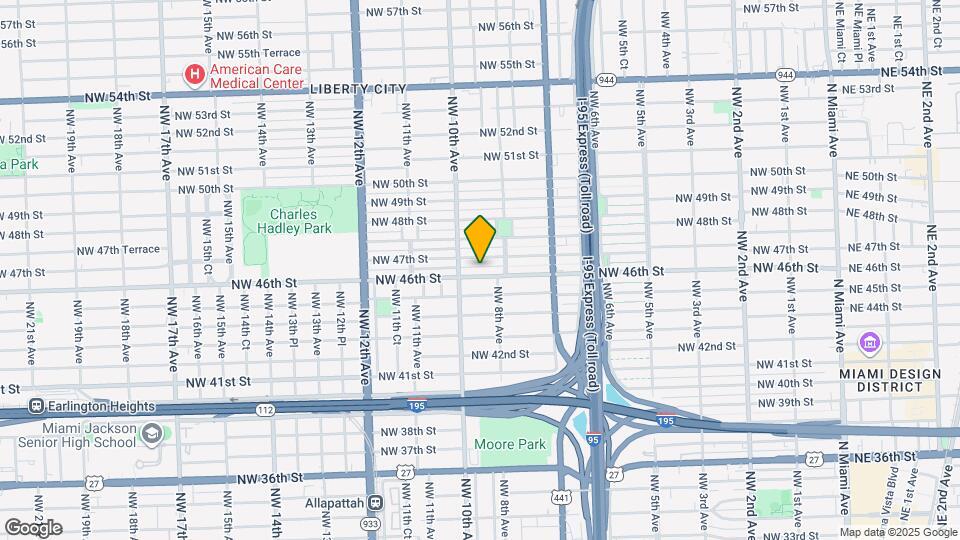 913 NW 46th St Map and Location Details