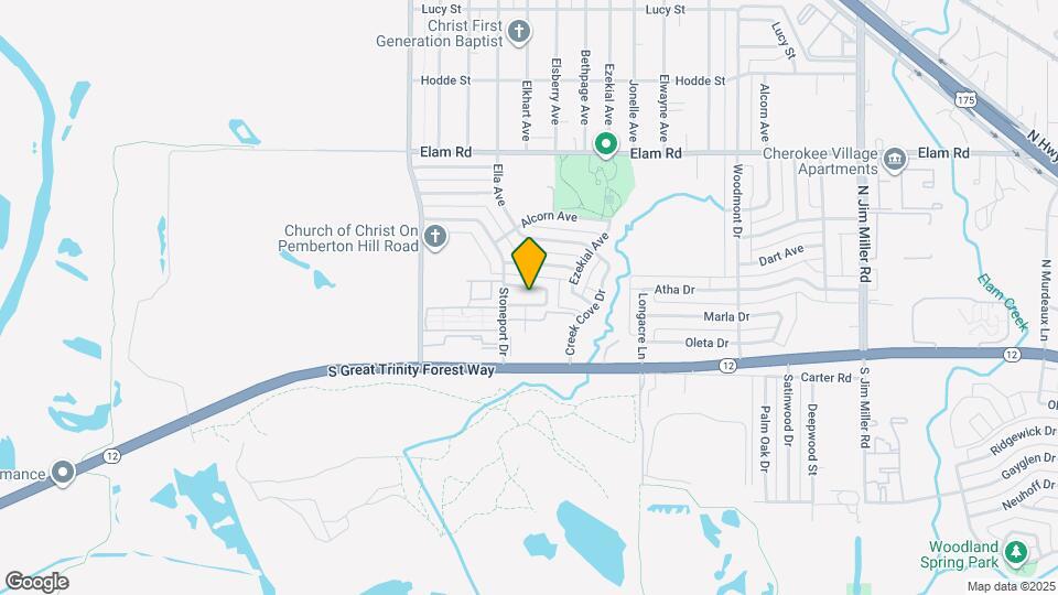 6317 Pebble Ave Map and Location Details