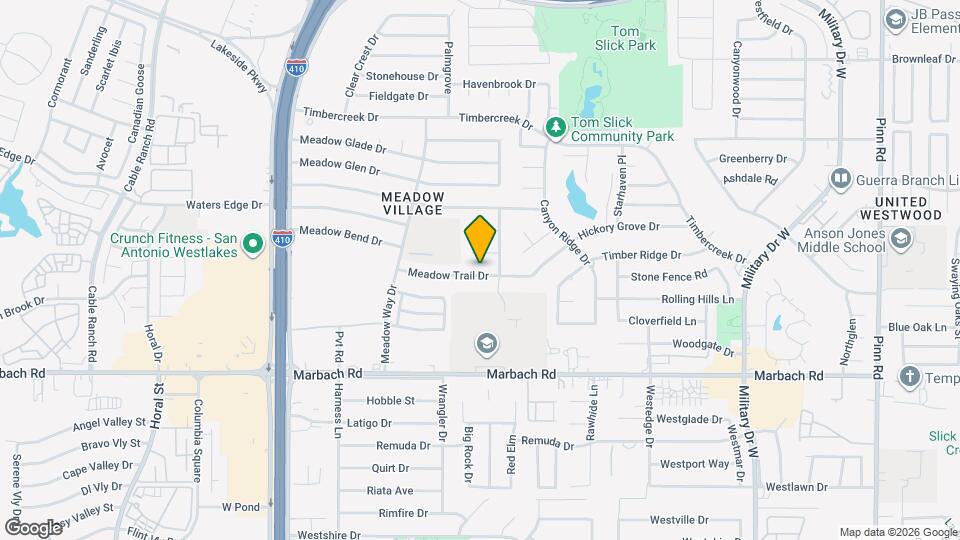 115 Meadow Trail Dr Map and Location Details