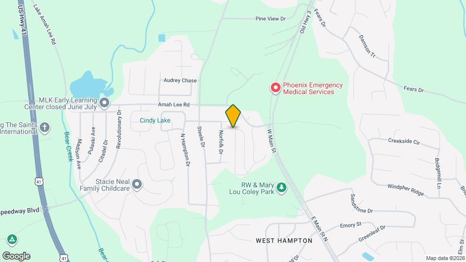 120 Cabin Way Map and Location Details