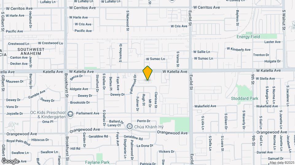 10642 Tibbs Cir Map and Location Details