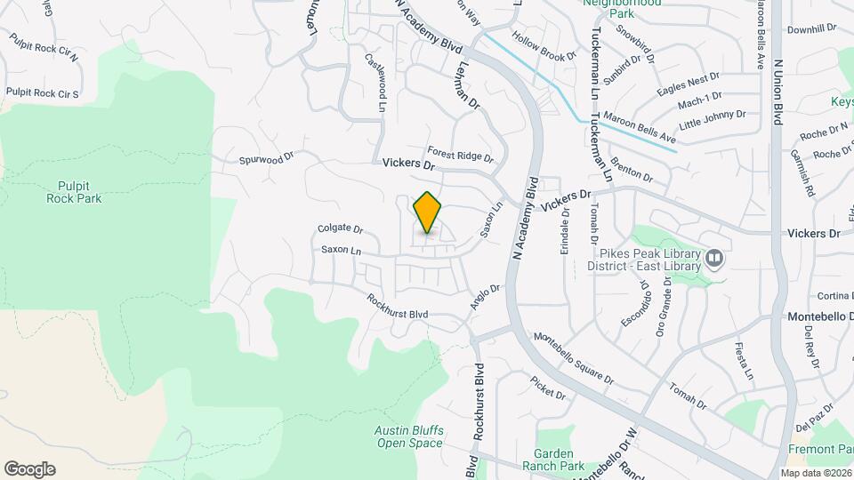 2061 Furman Point Map and Location Details