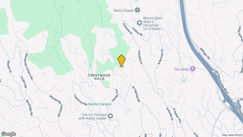 1026 N Tigertail Rd Map and Location Details
