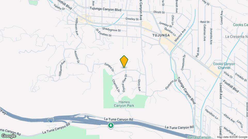 6907 Estepa Dr Map and Location Details