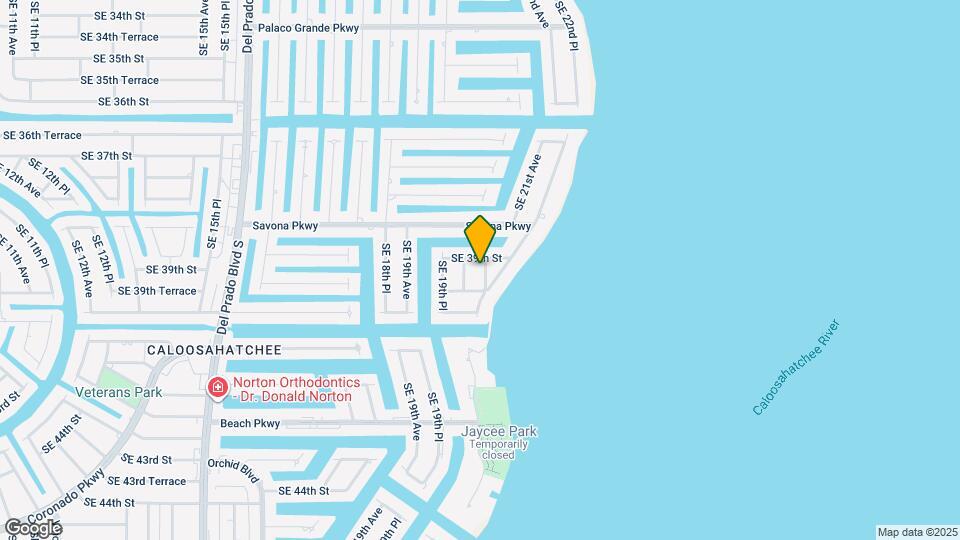 3906 SE 20th Pl Mapa y Detalles de la Ubicación