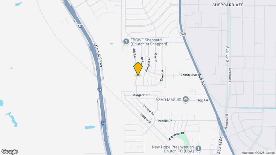 4609 Tammy Dr Map and Location Details