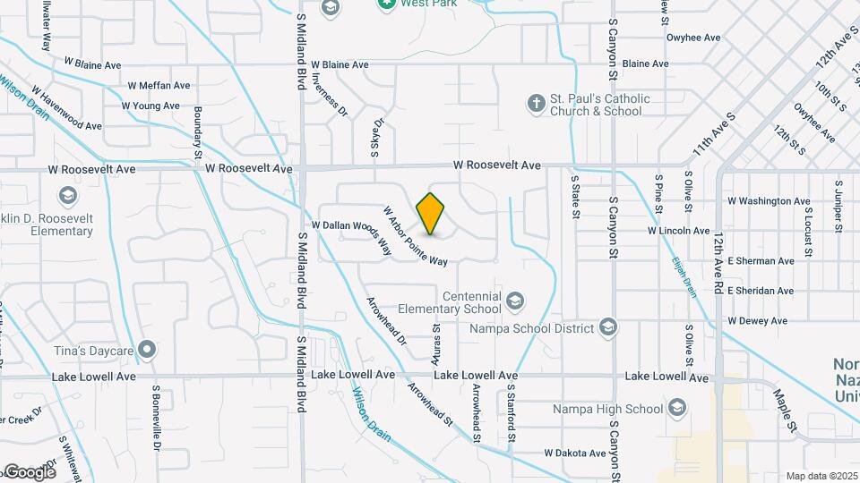723 W Heather Woods Dr Map and Location Details