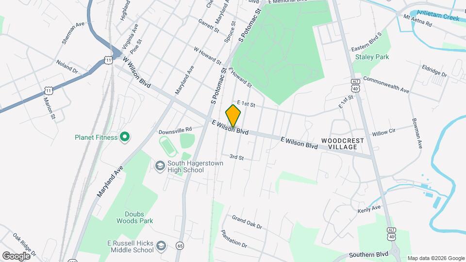 111 E Wilson Blvd Map and Location Details