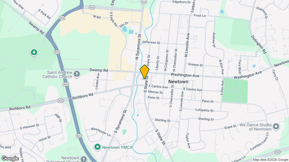 26 S State St Map and Location Details