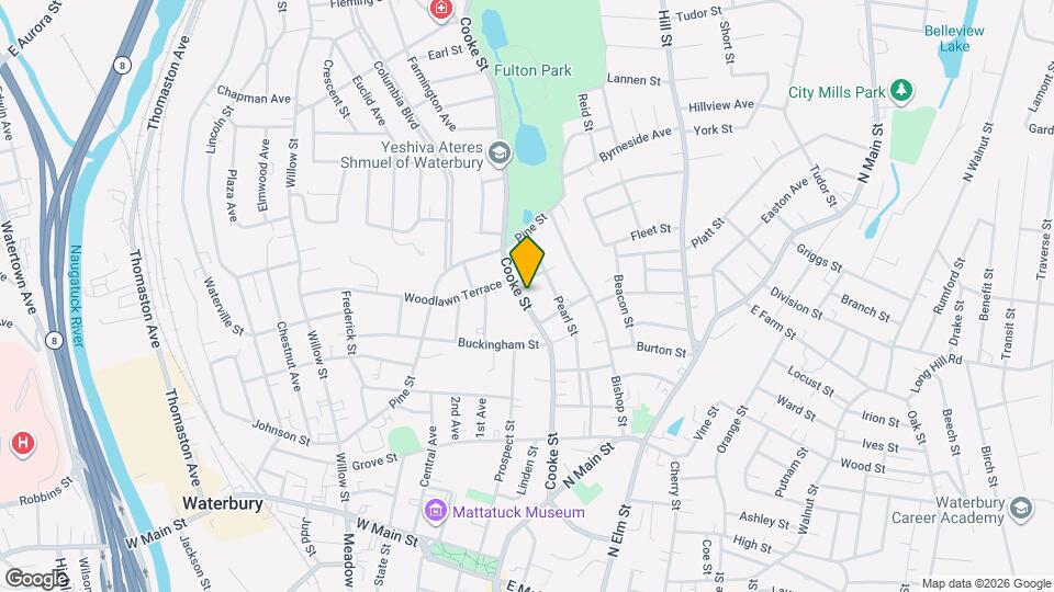 226 Cooke St, Unit 2 Map and Location Details