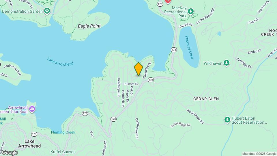 28880 Cedar Dr Map and Location Details