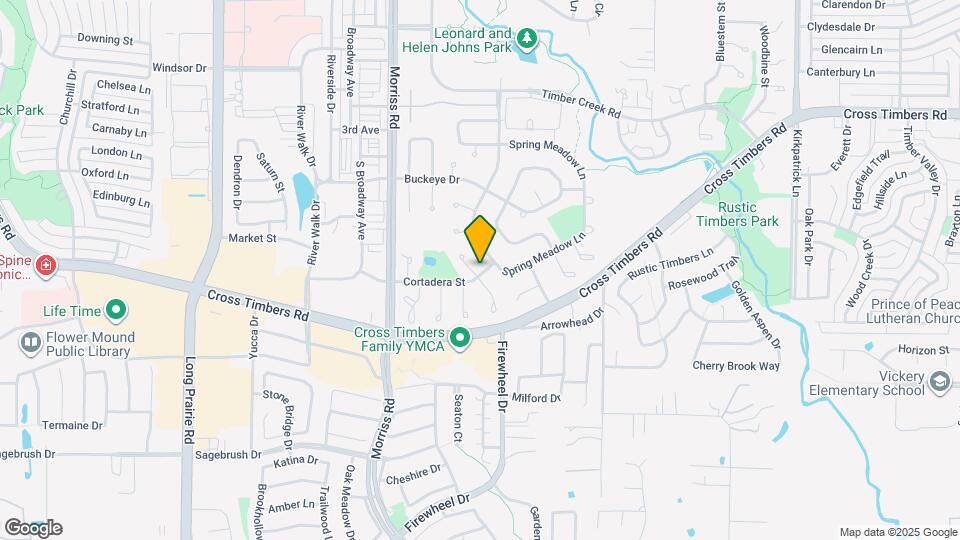 3800 N Magnolia Ct Map and Location Details