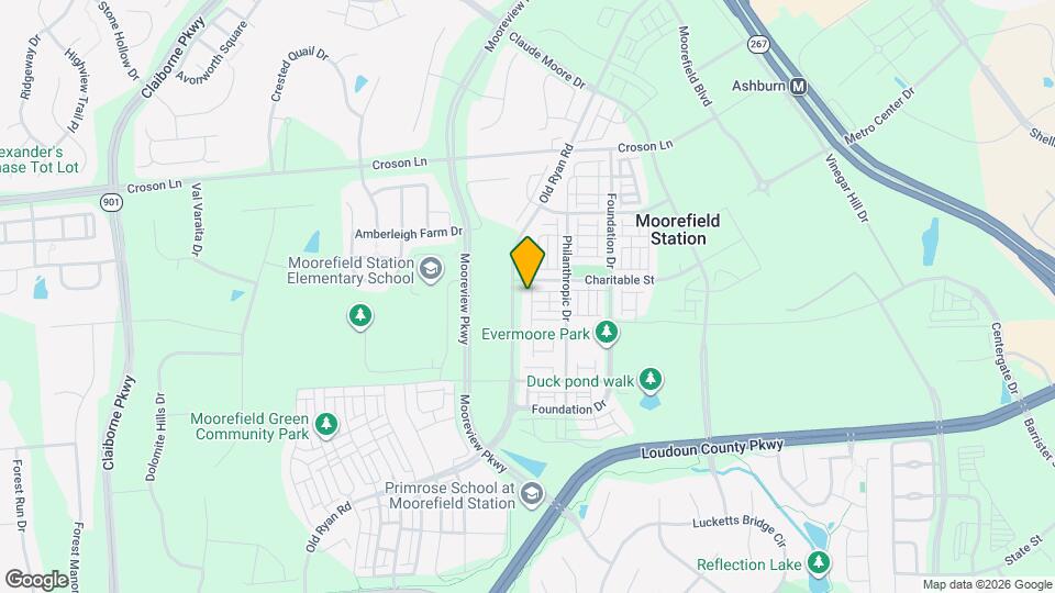 22341 TrailView Crossing Terrace Map and Location Details