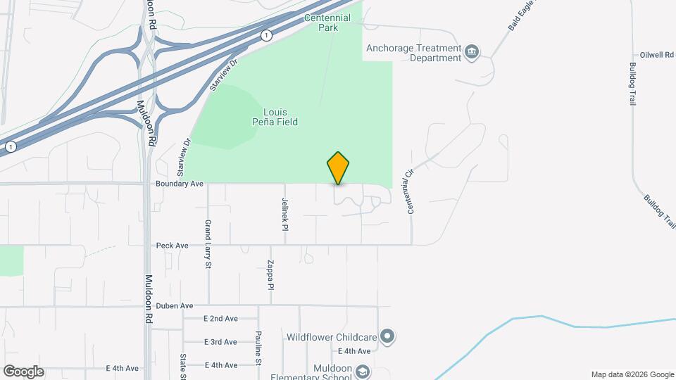 8504 Boundary Ave Map and Location Details