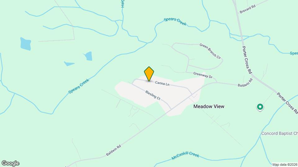 71 Carina Ln Map and Location Details