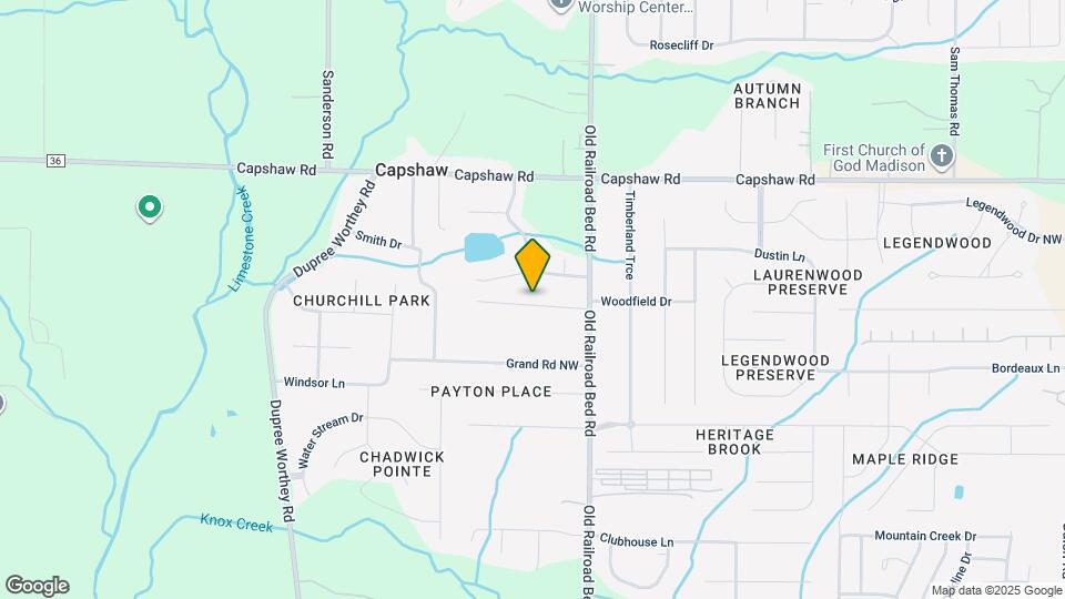 29929 Park Hill Dr Mapa y Detalles de la Ubicación