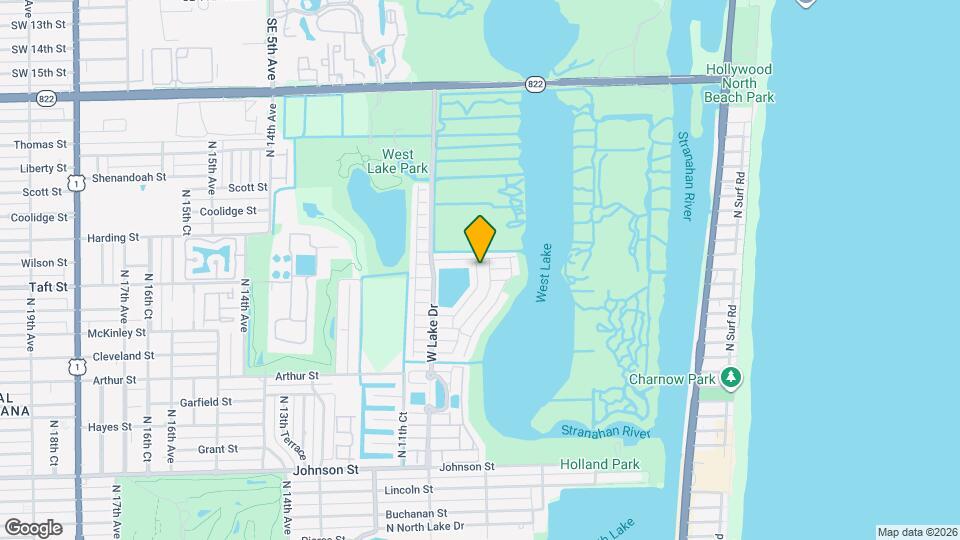 1755 Seagrape Way Map and Location Details