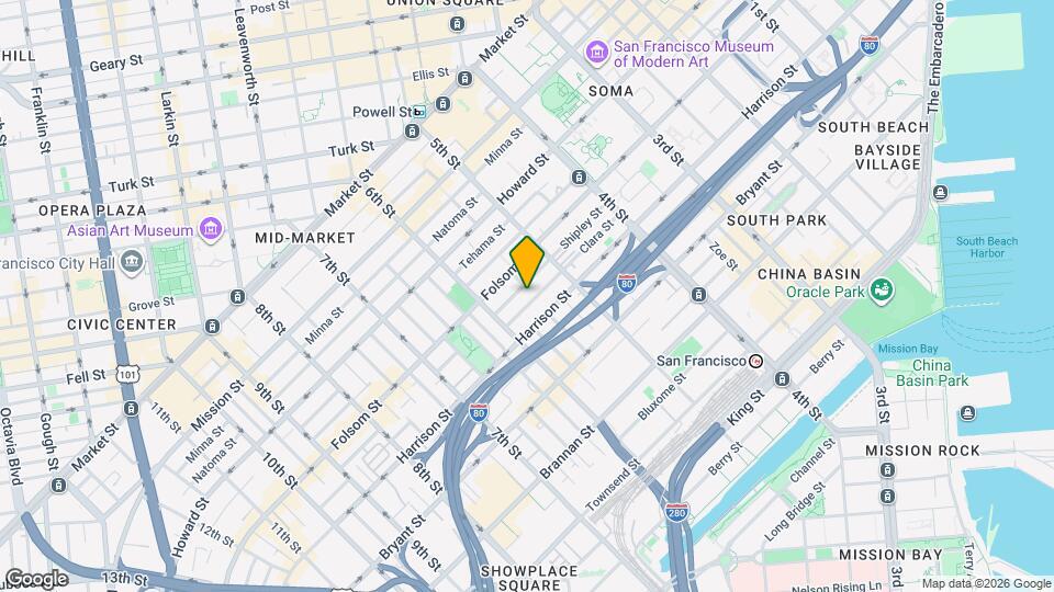 255 Shipley St Mapa y Detalles de la Ubicación