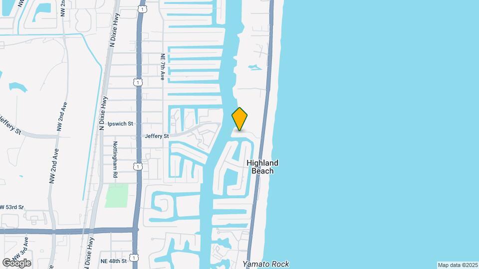 1104 Highland Beach Dr Map and Location Details