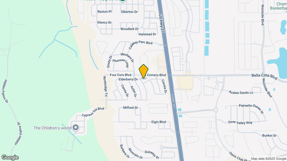 326 Elderberry Dr Map and Location Details