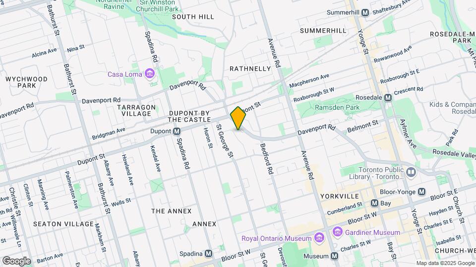 141 Admiral Rd Map and Location Details