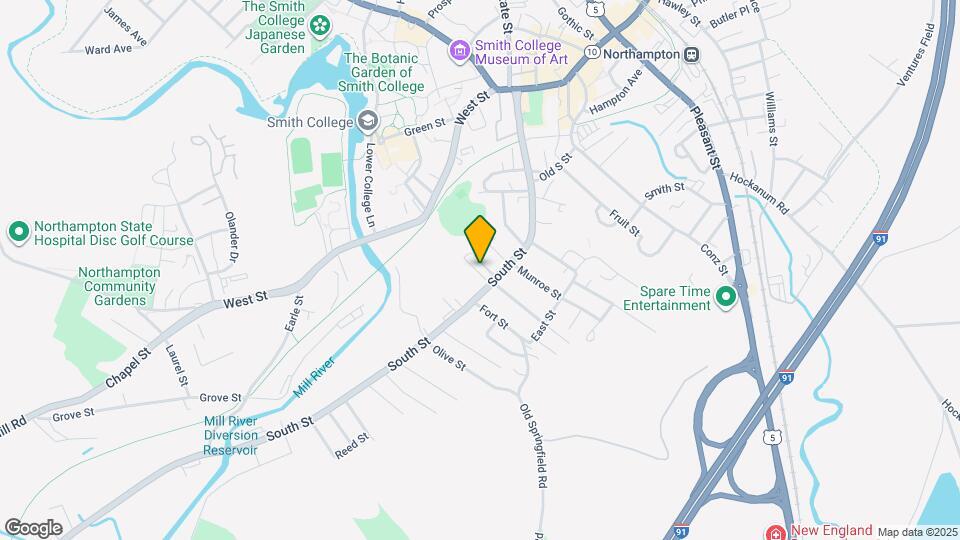 167 South St, Unit 167 South St. 8C Map and Location Details