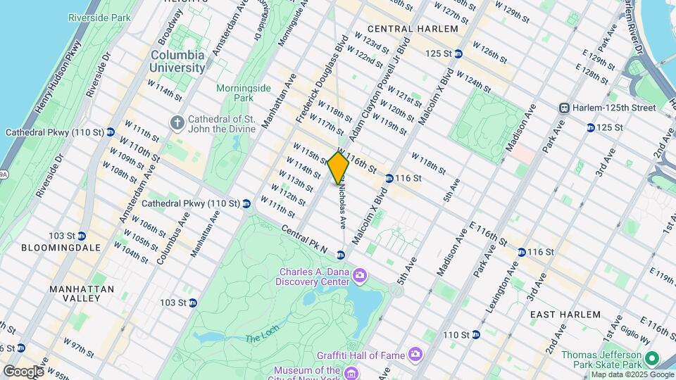71-77 St Nicholas Ave Map and Location Details