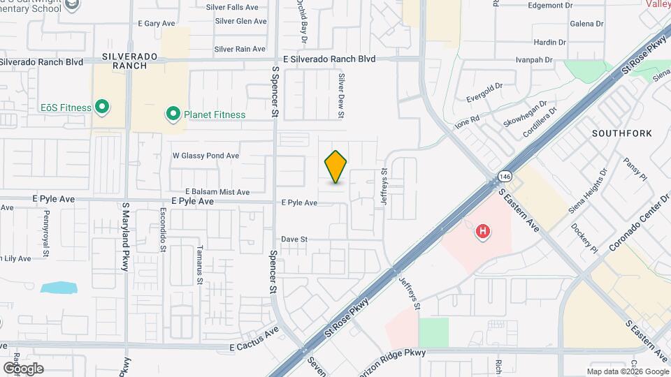 2046 Peacemaker Rd Map and Location Details