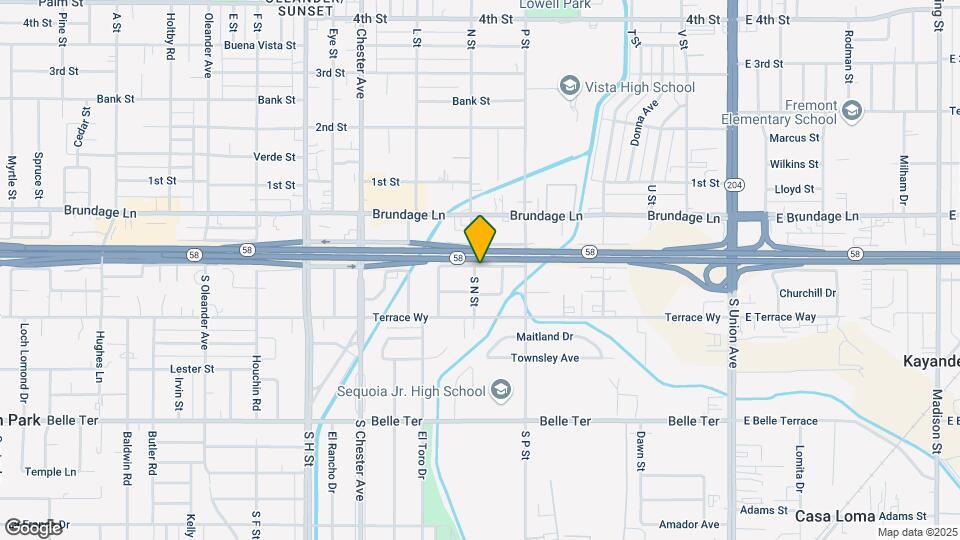 1011 Snyder Ln Map and Location Details