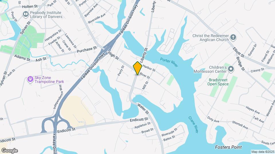 6 Water St Mapa y Detalles de la Ubicación