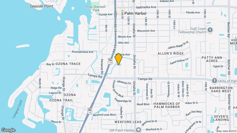 251 Hidden Brook Dr Map and Location Details