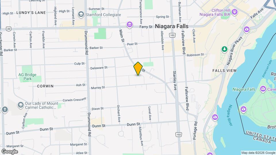 5810 Symmes St Map and Location Details
