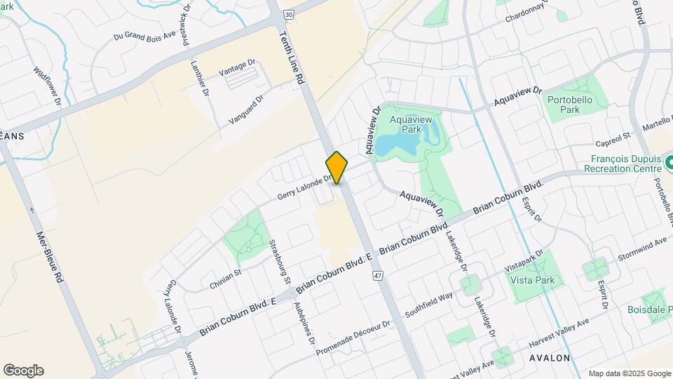 166 Bluestone Private Map and Location Details