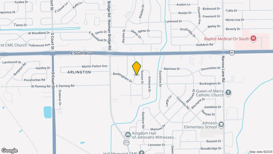 4263 Nordale Dr Map and Location Details