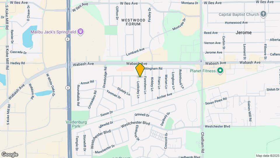 28 Locksley Ln Map and Location Details