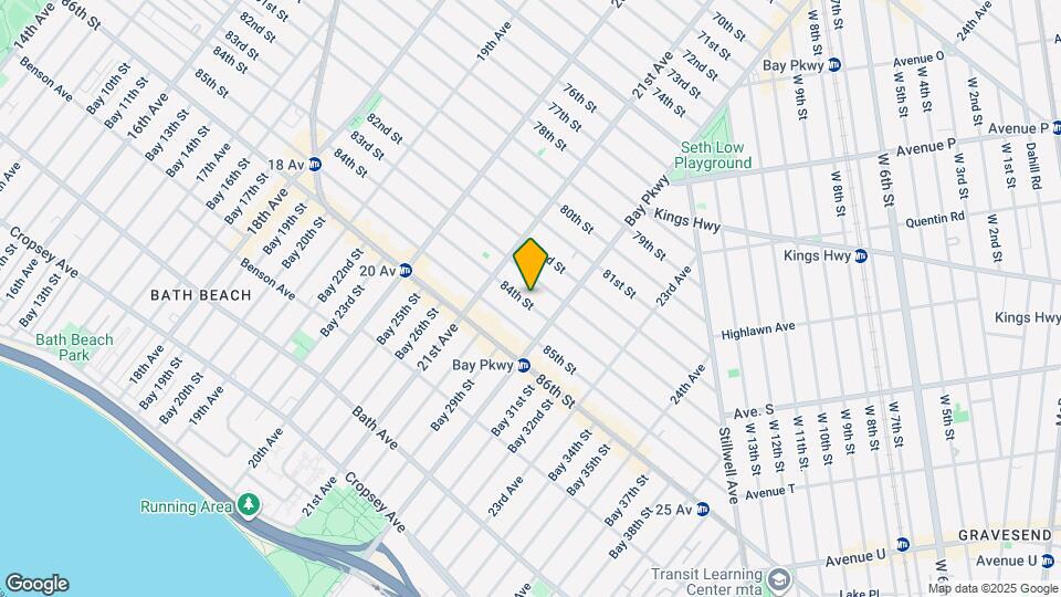 2149-2184 84th St Map and Location Details