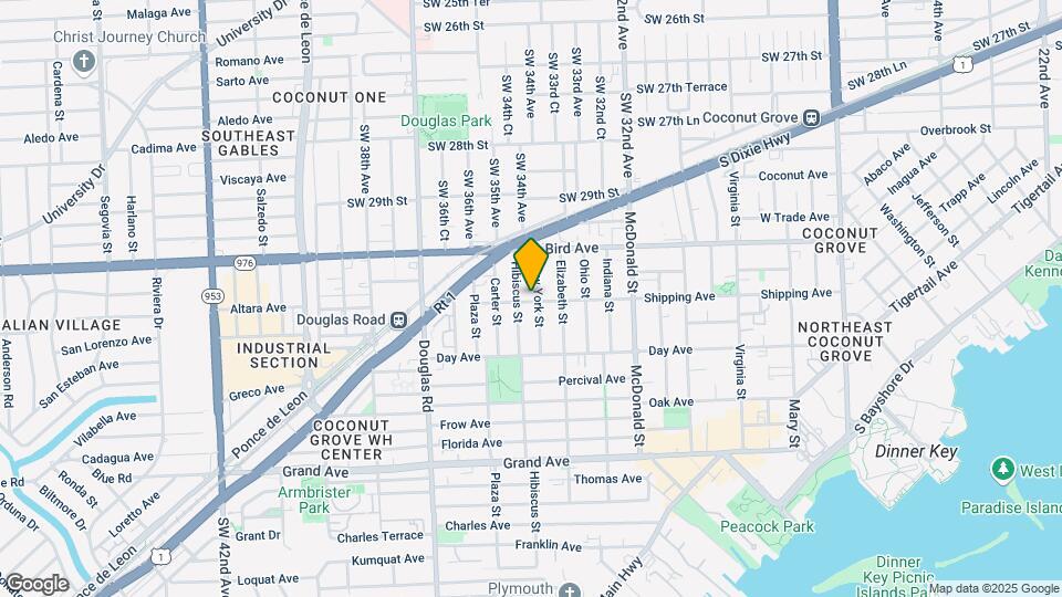 3092 New York St Map and Location Details