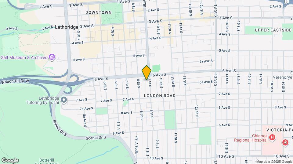 Pet Friendly 1 Bedroom, Onsite Laundry, BO Map and Location Details