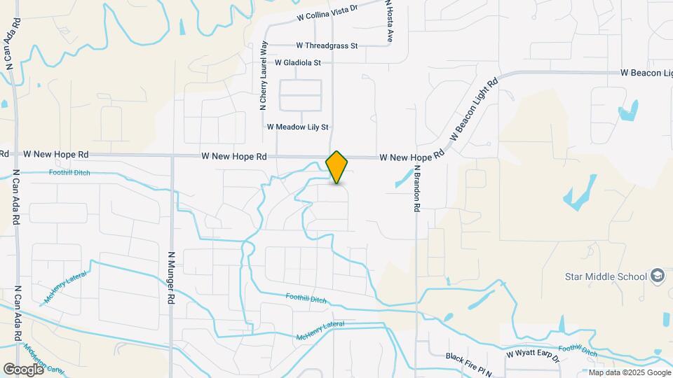 11171 W Heliopsis Dr Map and Location Details