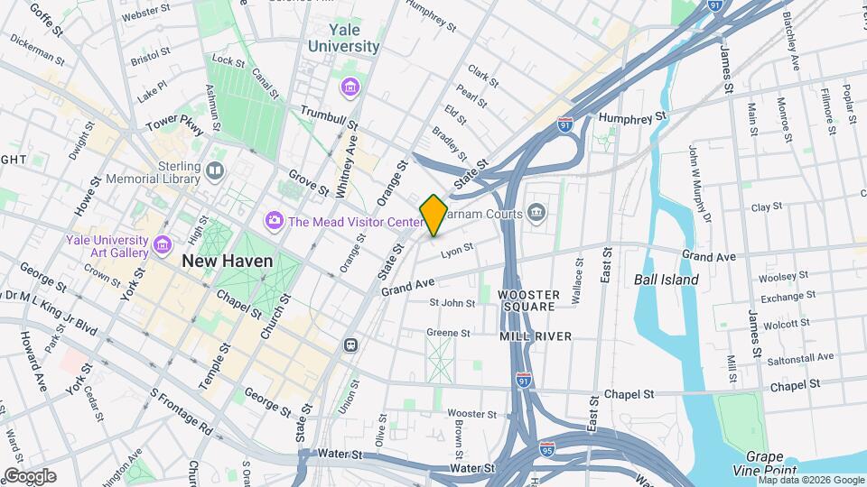 104 William St Map and Location Details