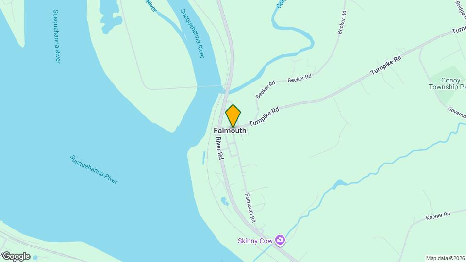 207 Falmouth Rd Map and Location Details