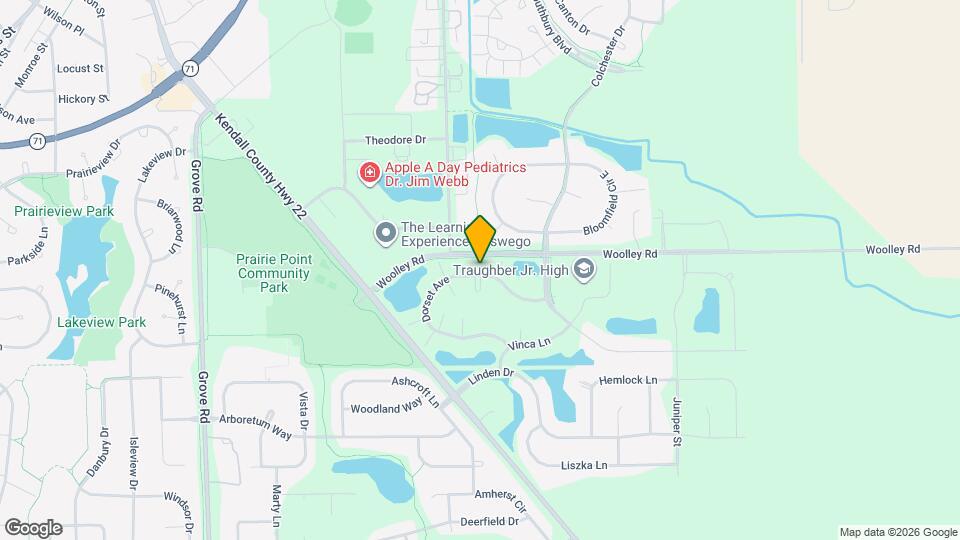 157 Dorset Ave Map and Location Details