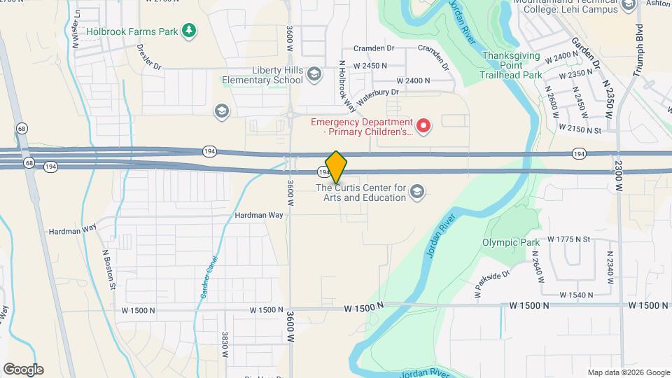 1965 N 3410 W Map and Location Details