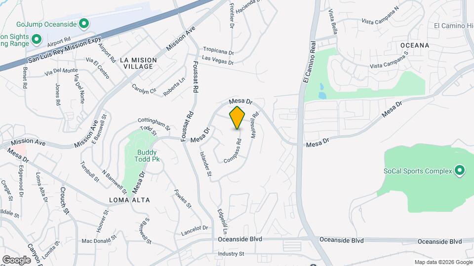 371 Compass Rd Map and Location Details