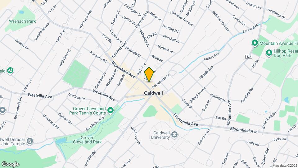 319 Bloomfield Ave, Unit 325 Bloomfield ave Unit C Map and Location Details