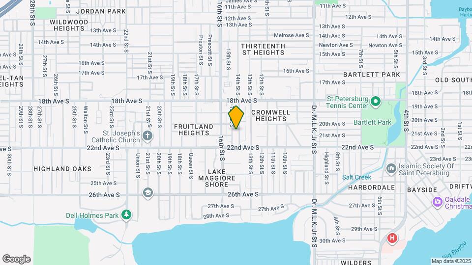 2045 14th St S Map and Location Details