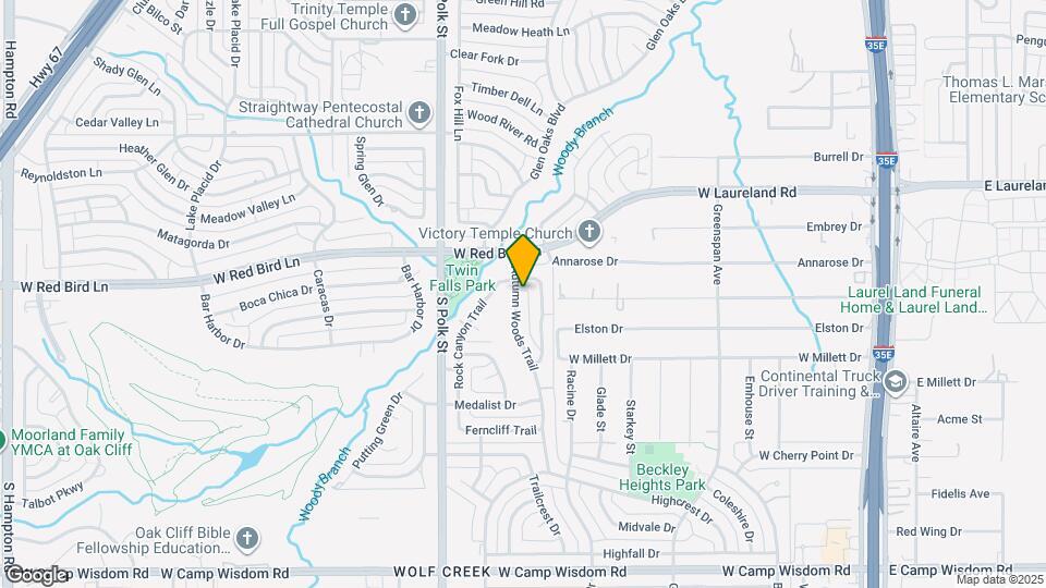 6314 Autumn Woods Trail Map and Location Details