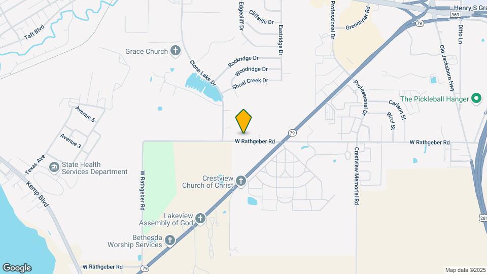 2308 W Rathgeber Rd Map and Location Details