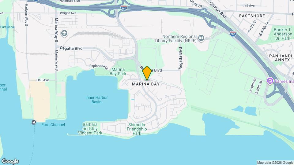 25 Marina Lakes Dr, Unit 25 Marina Lakes Map and Location Details