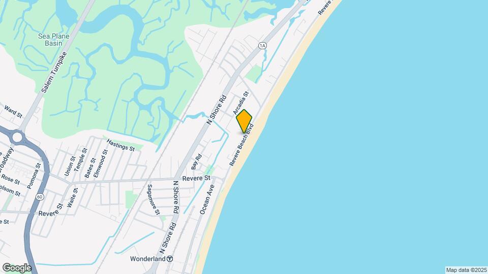 360 Revere Beach Blvd Map and Location Details